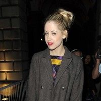 Peaches Geldof - London Fashion Week Spring Summer 2011- PPQ - Outside Departures